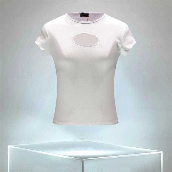 women shirts fashion designer letters hollow design fashion round neck panel short-sleeved vacation tshirt designer clothes womens, White
women shirts fashion designer letters hollow design fashion round neck panel short-sleeved vacation tshirt designer clothes womens, White