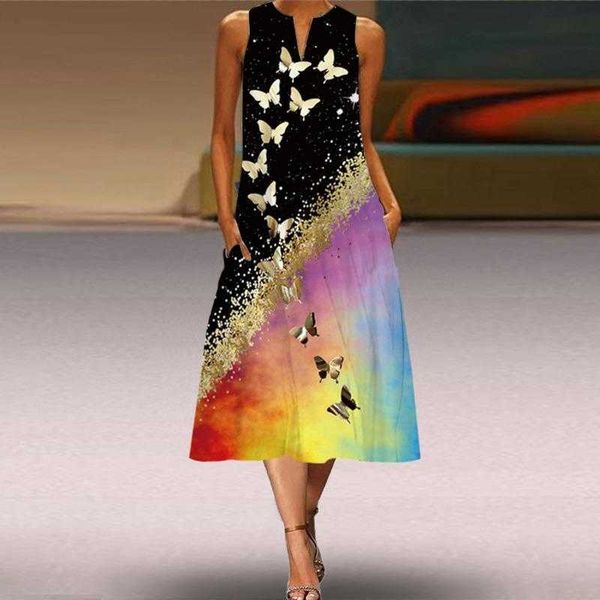 summer womens clothing printed casual dresses v neck pocket midi dress large swing, Black;gray
summer womens clothing printed casual dresses v neck pocket midi dress large swing, Black;gray