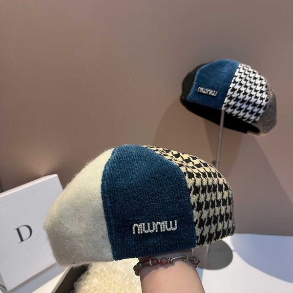Fashion newsboy cap designer luxury beret Winter new style small fragrance color splicing Korean corduroy starry sky versatile octagonal hat painter woman, Camel
Fashion newsboy cap designer luxury beret Winter new style small fragrance color splicing Korean corduroy starry sky versatile octagonal hat painter woman, Camel