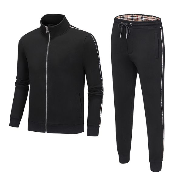 1 men's tracksuits designer mens tracksuit luxury men sweatsuits long sleeve classic fashion pocket running casual man clothes outfits, Gray
1 men's tracksuits designer mens tracksuit luxury men sweatsuits long sleeve classic fashion pocket running casual man clothes outfits, Gray