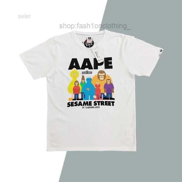 men's summer tide aape short sleeve street joint ape t-shirt and 1 q21k inl7, White;black
men's summer tide aape short sleeve street joint ape t-shirt and 1 q21k inl7, White;black