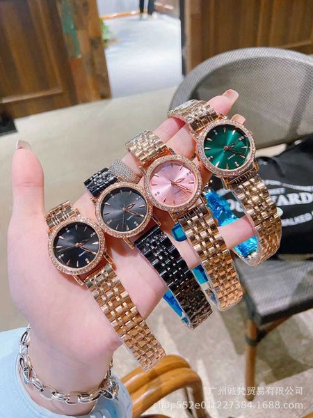 designer luxury recommend xiaoxiangjia's stylish watch with a simple diamond case steel band and quartz watch, Black
designer luxury recommend xiaoxiangjia's stylish watch with a simple diamond case steel band and quartz watch, Black