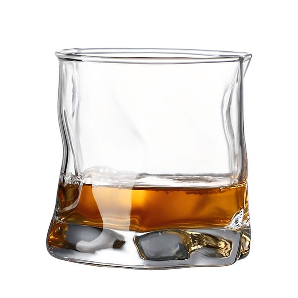 european classical irregular wine glass glass beer glass bar personality iceberg glass 220ml
european classical irregular wine glass glass beer glass bar personality iceberg glass 220ml