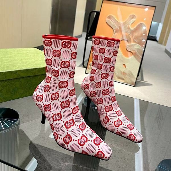 designer boots ankle boot women shoes socks bootie fashion high heel stretch hose subnet set of wear leather outsole booties with box, Black
designer boots ankle boot women shoes socks bootie fashion high heel stretch hose subnet set of wear leather outsole booties with box, Black