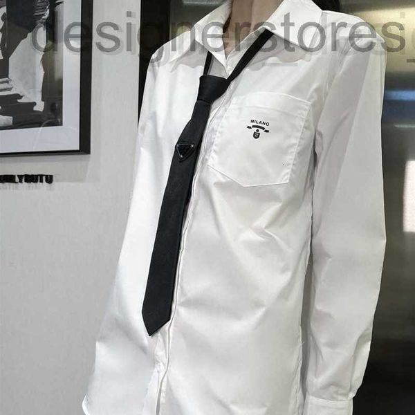 women's blouses & shirts designer designer triangular tie women design print letter white blouse summer spring coat quality fashions c
women's blouses & shirts designer designer triangular tie women design print letter white blouse summer spring coat quality fashions c