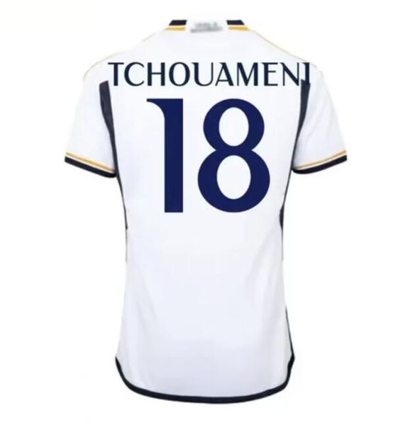 new 23 24 fans player version soccer jerseys rodrgo bellingham 2023 2024 vini jr football shirt camiseta de futbol men kids kit women unifor, White;black
new 23 24 fans player version soccer jerseys rodrgo bellingham 2023 2024 vini jr football shirt camiseta de futbol men kids kit women unifor, White;black