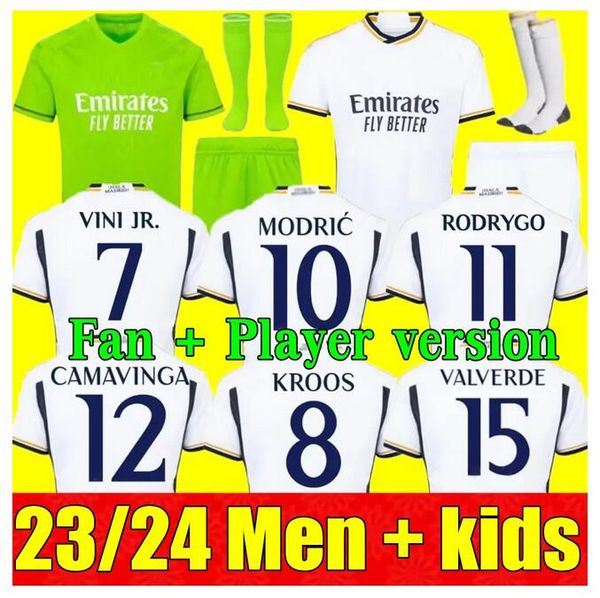 2023 2024 benzema finals soccer jerseys 22 23 24 football shirt real madrids camavinga alaba modric valverde fourth camiseta men and kids un, Black
2023 2024 benzema finals soccer jerseys 22 23 24 football shirt real madrids camavinga alaba modric valverde fourth camiseta men and kids un, Black