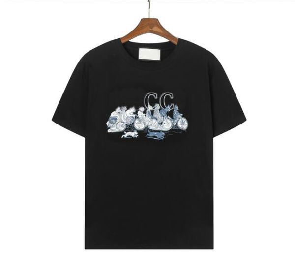 2023 men designer tee t shirt animal patterns letters print cat 1921 milan short sleeve cotton women black white m-mxl, White;black
2023 men designer tee t shirt animal patterns letters print cat 1921 milan short sleeve cotton women black white m-mxl, White;black