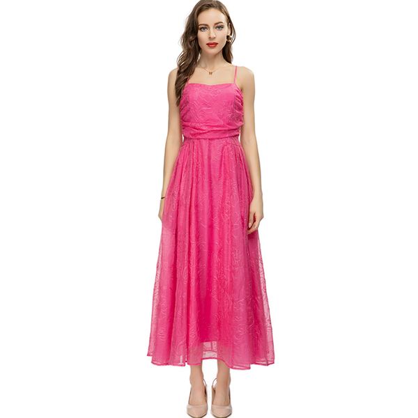 women's runway dress adjustable spaghettti straps embroidery elegant fashion long designer prom gown vestidos, Black
women's runway dress adjustable spaghettti straps embroidery elegant fashion long designer prom gown vestidos, Black