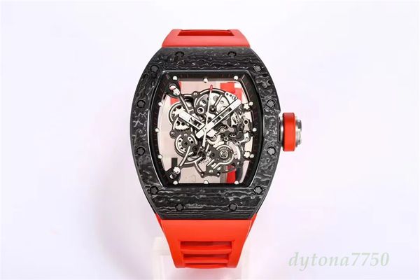 bbr rm055 watch size 49.90x42.70x13.5mm with rmul2 integrated movement ntpt all carbon fiber case sapphire glass mirror designer watches, Slivery;golden 
bbr rm055 watch size 49.90x42.70x13.5mm with rmul2 integrated movement ntpt all carbon fiber case sapphire glass mirror designer watches, Slivery;golden