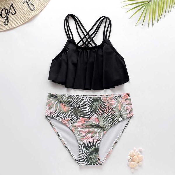 designer swimwear fashion ruffle baby kids high waist swimsuit swimwear 2023 print kids girls bandage bikinis for girls summer beach student, White;black
designer swimwear fashion ruffle baby kids high waist swimsuit swimwear 2023 print kids girls bandage bikinis for girls summer beach student, White;black