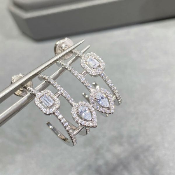 925 sterling silver hoop earrings for girls fashion jewelry brand earrings, Golden;silver
925 sterling silver hoop earrings for girls fashion jewelry brand earrings, Golden;silver