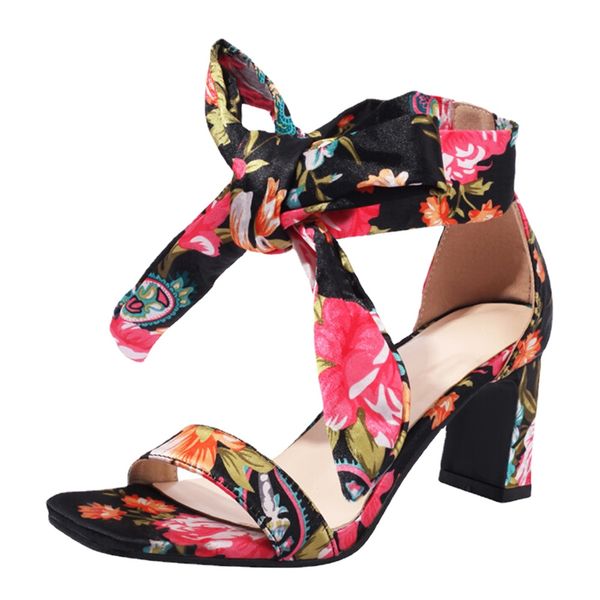 2023 summer new womens chinese style ankle strap sandals high heel street square toe party banquet printed shoes size 45, Black
2023 summer new womens chinese style ankle strap sandals high heel street square toe party banquet printed shoes size 45, Black