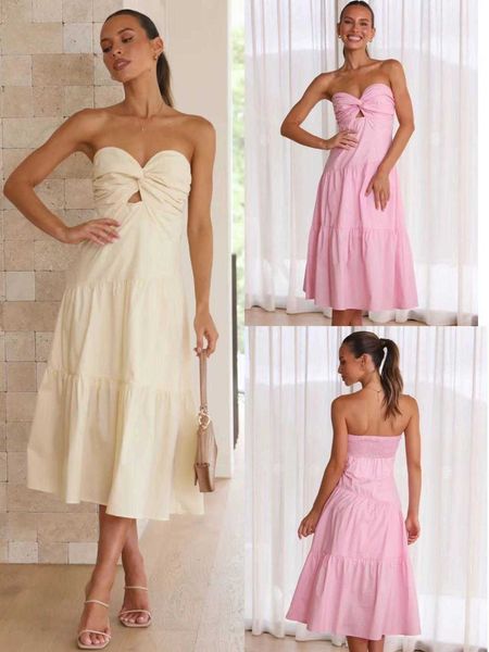 womens summer bandeau waist dress polyester for cap sleeve women, Black;gray 
womens summer bandeau waist dress polyester for cap sleeve women, Black;gray