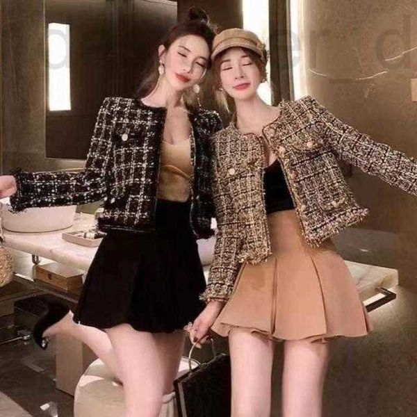 women's jackets designer leiouna vintage lady tweed coat short female women jacket autumn outerwear channel style suit cropped kawaii k, Black;brown
women's jackets designer leiouna vintage lady tweed coat short female women jacket autumn outerwear channel style suit cropped kawaii k, Black;brown