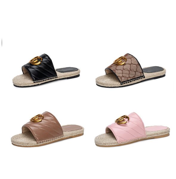 designer sandals women slippers leather espadrille flip flops luxury slipper flat platform slides g metal buckle double beach fisherman stra, Black
designer sandals women slippers leather espadrille flip flops luxury slipper flat platform slides g metal buckle double beach fisherman stra, Black