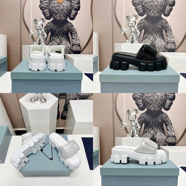soft padded leather slide slippers platform sandals shoes slip-on monolith triangle logo flats sandal women slides classic women rhinestone, Black
soft padded leather slide slippers platform sandals shoes slip-on monolith triangle logo flats sandal women slides classic women rhinestone, Black