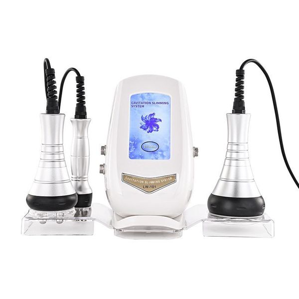 3 in 1 40k cavitation machine ultrasonic body slimming beauty machine lipo mini rf fat burning face care skin tightening device
3 in 1 40k cavitation machine ultrasonic body slimming beauty machine lipo mini rf fat burning face care skin tightening device