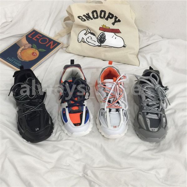 designer luxury brand men women casual shoes track 3 3.0 white black sneakers tess.s. gomma leather trainer nylon printed platform 36-44 a14
designer luxury brand men women casual shoes track 3 3.0 white black sneakers tess.s. gomma leather trainer nylon printed platform 36-44 a14