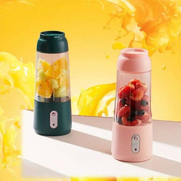 1pc household usb rechargeable juice machine small portable juicer, 300ml portable wireless juice maker 6 blades travel fruit vegetable juic
1pc household usb rechargeable juice machine small portable juicer, 300ml portable wireless juice maker 6 blades travel fruit vegetable juic
