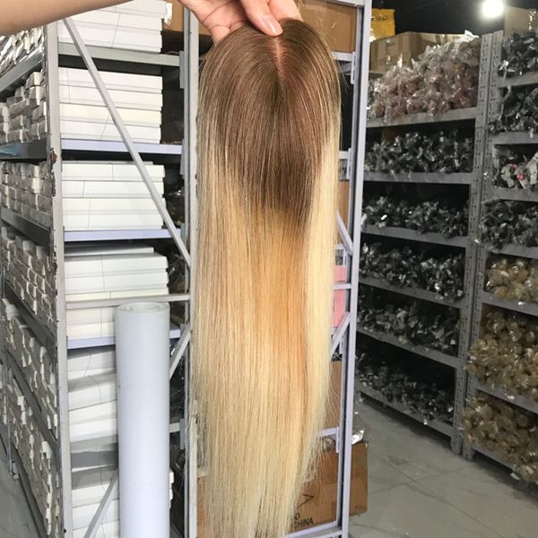 stock 14 inch human hair ers mixed color hand tied human hair pieces highlihgts mono white women's toupee ombre 7*15 cm 130% density na, Black;brown
stock 14 inch human hair ers mixed color hand tied human hair pieces highlihgts mono white women's toupee ombre 7*15 cm 130% density na, Black;brown