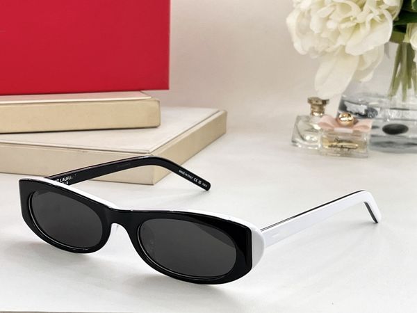 sl557 cat eye sunglasses for women designer sunglasses fashion outdoor timeless classic style eyewear retro driving anti-uv400, White;black
sl557 cat eye sunglasses for women designer sunglasses fashion outdoor timeless classic style eyewear retro driving anti-uv400, White;black