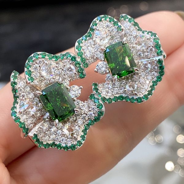well sale original single high-end quality s925 sterling silver bamboo leaves green full of drill stud earrings for women wedding jewelry gi, Golden;silver
well sale original single high-end quality s925 sterling silver bamboo leaves green full of drill stud earrings for women wedding jewelry gi, Golden;silver