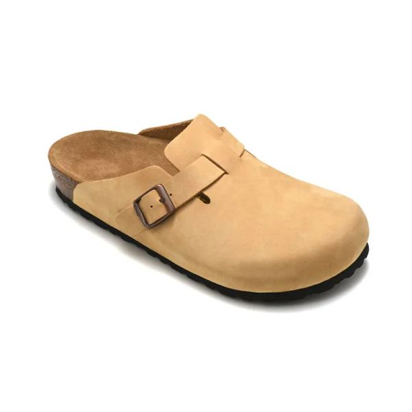 boston sandals oil leather bag head pull cork suede designer casual shoes classic tan black fashion luxury women's slippers
boston sandals oil leather bag head pull cork suede designer casual shoes classic tan black fashion luxury women's slippers