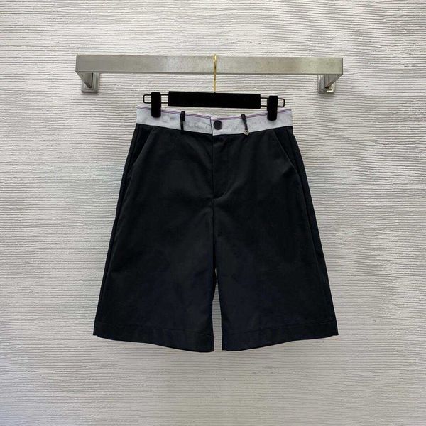 23ss womens pants women designer clothes new cotton waist letter logo ribbon splice straight barrel solid color crop pants western pants wom, White;black
23ss womens pants women designer clothes new cotton waist letter logo ribbon splice straight barrel solid color crop pants western pants wom, White;black