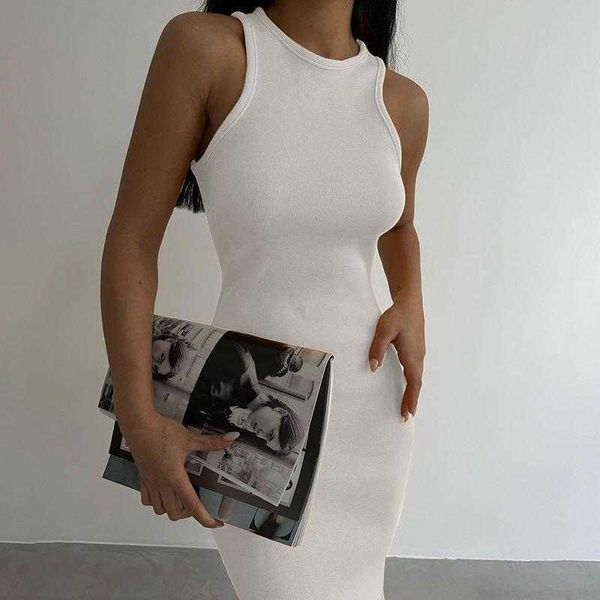 summer elegant slim fit dress womens round neck sleeveless vest slit knitted, Black;gray
summer elegant slim fit dress womens round neck sleeveless vest slit knitted, Black;gray
