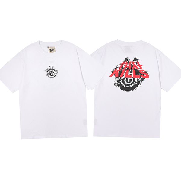 2023 summer gallerydept 6008 art that kills new fashion brand men's t-shirts short fit slim casual desinger cotton us oversize s-xl, White;black
2023 summer gallerydept 6008 art that kills new fashion brand men's t-shirts short fit slim casual desinger cotton us oversize s-xl, White;black