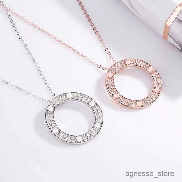 pendant necklaces luxury designer love pendant necklace men's and women's round letter necklaces valentine's day gift gold ne, Silver
pendant necklaces luxury designer love pendant necklace men's and women's round letter necklaces valentine's day gift gold ne, Silver