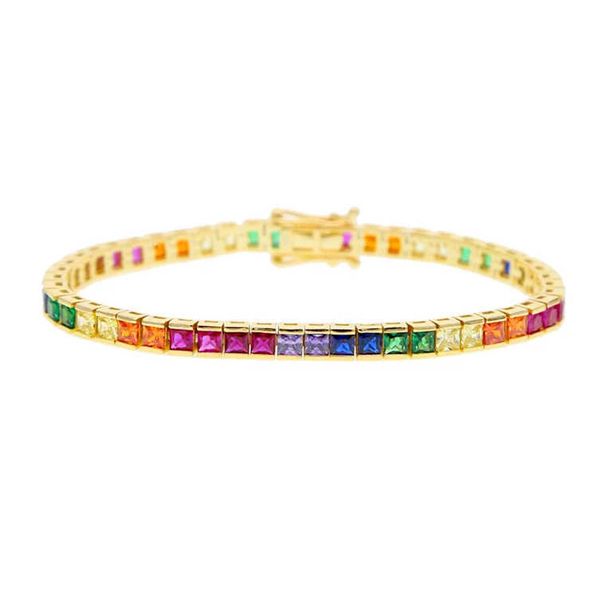 gemnel 925 sterling silver jewelry rainbow princess cut factory direct tennis bracelet 2023
gemnel 925 sterling silver jewelry rainbow princess cut factory direct tennis bracelet 2023