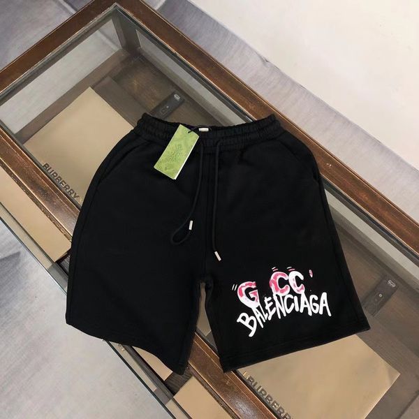 2023 designer men's shorts spring and summer fashion brand simple printed letters men's and women's casual cotton shorts, White;black
2023 designer men's shorts spring and summer fashion brand simple printed letters men's and women's casual cotton shorts, White;black