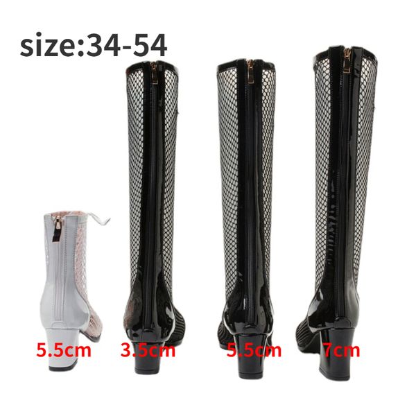 2023 spring new plus size 43 45 48 50 52 54 fashion high cool boots tennis ankle boots for summer comfortable short heel sandals, Black
2023 spring new plus size 43 45 48 50 52 54 fashion high cool boots tennis ankle boots for summer comfortable short heel sandals, Black