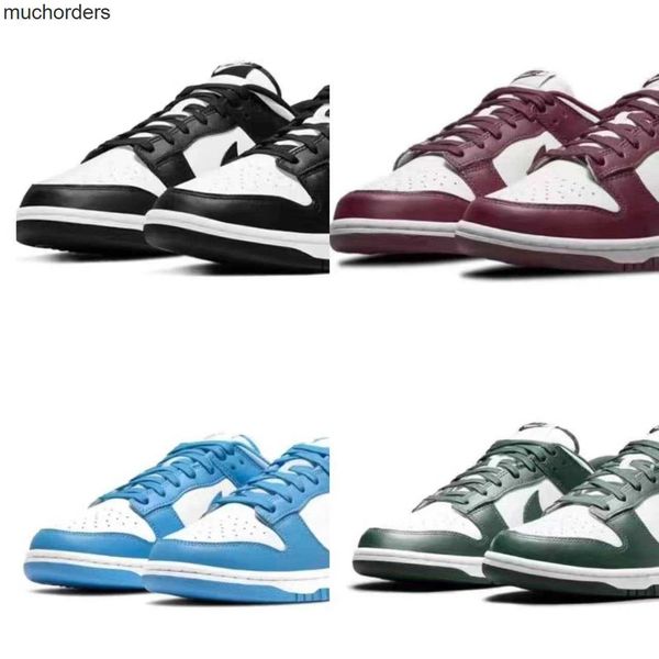 2022 dunks panda putian chunyuan sb black and white panda low board shoes ow shadow grey couple shoes