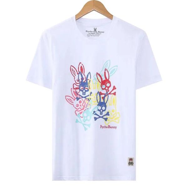 psycho bunny designer mens t shirt printed letter luxury brand pure cotton summer sports fashion short sleeve, White;black
psycho bunny designer mens t shirt printed letter luxury brand pure cotton summer sports fashion short sleeve, White;black