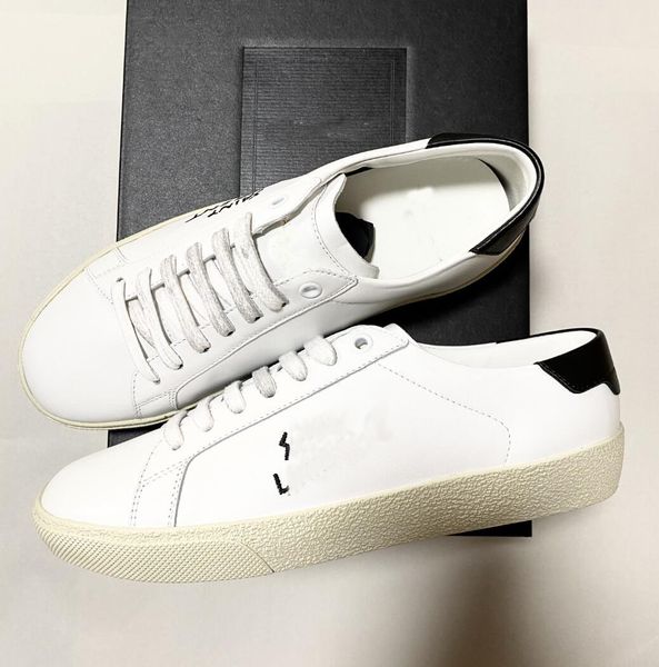 perfect brand low-court classic sl/06 sneakers shoes embroidered white black leather canvas platform trainers couple skateboard walking eu35
perfect brand low-court classic sl/06 sneakers shoes embroidered white black leather canvas platform trainers couple skateboard walking eu35