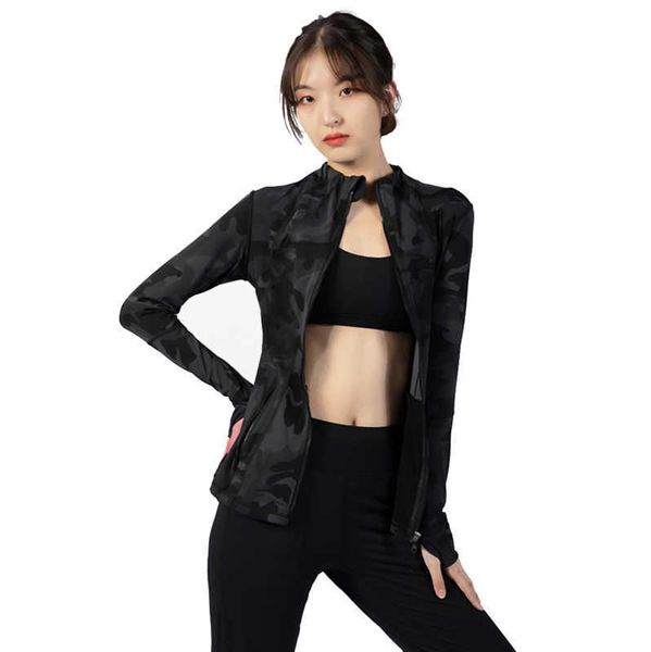 lu yoga wear double-sided brushed women's sports hooded jacket women's high stretch zipper jacket cardigan slim nude top
lu yoga wear double-sided brushed women's sports hooded jacket women's high stretch zipper jacket cardigan slim nude top