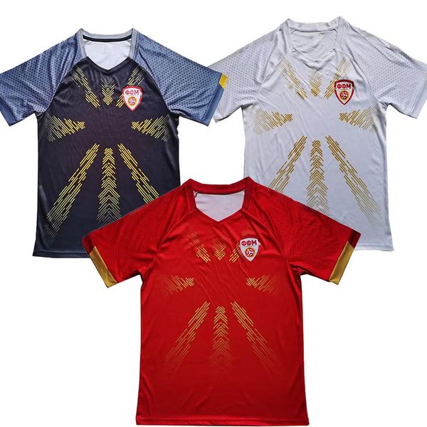 23-24 north macedonia customized thai quality soccer jerseys pandev 10 bardhi 17 trickovski 7 alioski 8 custom wear, Black;yellow
23-24 north macedonia customized thai quality soccer jerseys pandev 10 bardhi 17 trickovski 7 alioski 8 custom wear, Black;yellow