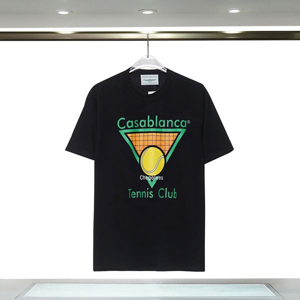 mens designer casablanc-s t shirt fashion men casual t-shirts man clothing street designer t shirts tennis club shorts sleeve clothes shirts, White;black
mens designer casablanc-s t shirt fashion men casual t-shirts man clothing street designer t shirts tennis club shorts sleeve clothes shirts, White;black
