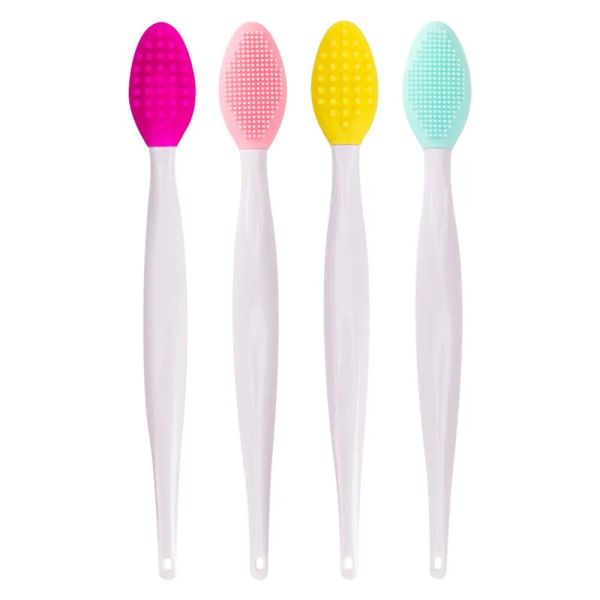 makeup brushes 50pcs exfoliating lip brush nose cleaning double side soft silicone scrub tool blackhead remove brushmakeup
makeup brushes 50pcs exfoliating lip brush nose cleaning double side soft silicone scrub tool blackhead remove brushmakeup