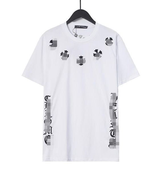 2023 classics mens t shirts heart brand crew neck chromes short sleeves tees ch t-shirts sweater casual horseshoe sanskrit designers tees, White;black
2023 classics mens t shirts heart brand crew neck chromes short sleeves tees ch t-shirts sweater casual horseshoe sanskrit designers tees, White;black