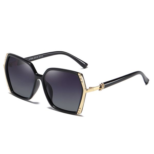 fashion new tac polarizer ladies fashion polarized sunglasses studded sunglasses street sunglasses, White;black
fashion new tac polarizer ladies fashion polarized sunglasses studded sunglasses street sunglasses, White;black