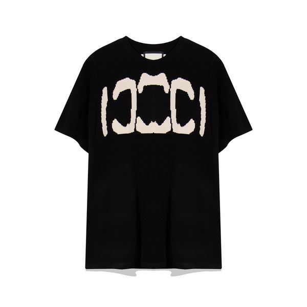 23ss new made in italy woman men's t-shirts high end bb classic knitting short sleeve vacation summer fashion breathable casual street, White;black
23ss new made in italy woman men's t-shirts high end bb classic knitting short sleeve vacation summer fashion breathable casual street, White;black