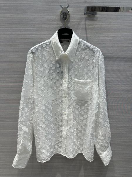 brand same style shirts 2023 new summer autumn lapel neck long sleeves fashion luxury women's blouses designer 0615-12, White
brand same style shirts 2023 new summer autumn lapel neck long sleeves fashion luxury women's blouses designer 0615-12, White