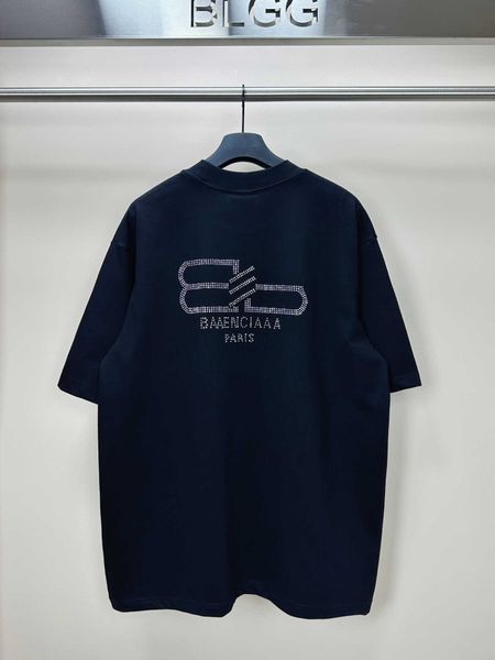 high edition spring/summer new classic lock buckle rhinestone diamond pure cotton short sleeve ine t-shirt, White;black
high edition spring/summer new classic lock buckle rhinestone diamond pure cotton short sleeve ine t-shirt, White;black