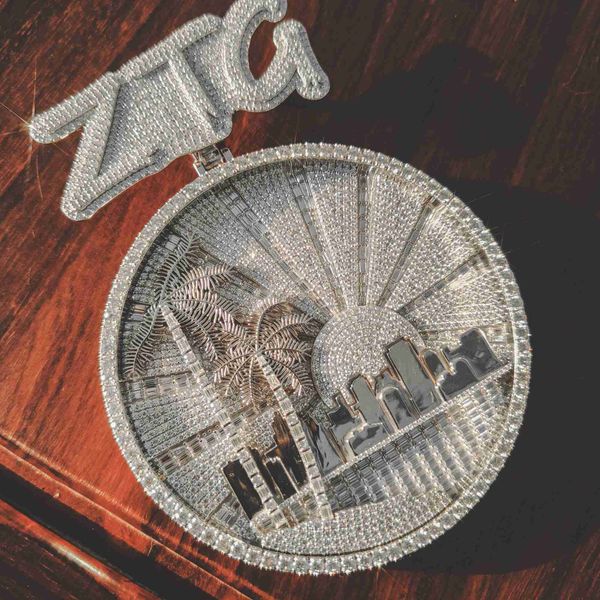 custom iced out hip hop fine jewelry pendant vvs moissanite diamond 925 sterling silver 14k gold plated gra certification
custom iced out hip hop fine jewelry pendant vvs moissanite diamond 925 sterling silver 14k gold plated gra certification