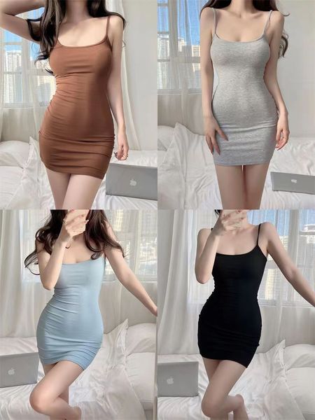 pure desire wind halter dress female 2023 spring and summer new temperament spicy girl slim thin tight package hip short skirt, Black;gray
pure desire wind halter dress female 2023 spring and summer new temperament spicy girl slim thin tight package hip short skirt, Black;gray