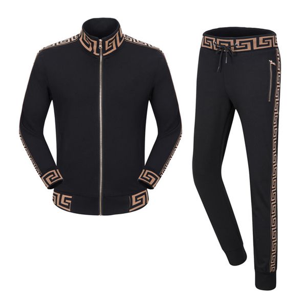 1 men's tracksuits designer mens tracksuit luxury men sweatsuits long sleeve classic fashion pocket running casual man clothes outfits, Gray
1 men's tracksuits designer mens tracksuit luxury men sweatsuits long sleeve classic fashion pocket running casual man clothes outfits, Gray